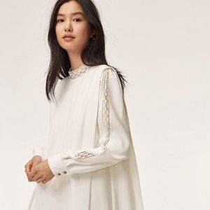 Aritzia Wilfred Raylen Dress size S oak